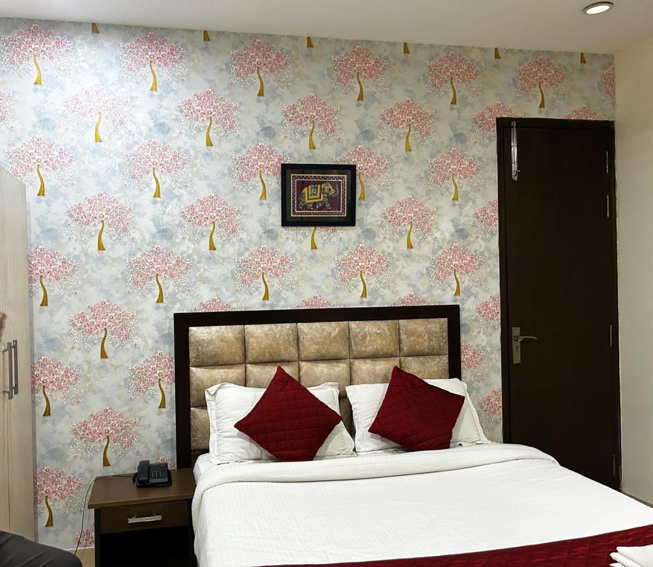 Hotel Nirvana Suites New Delhi Eksteriør billede